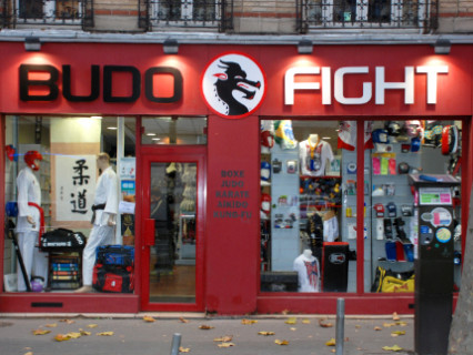 Boutique Budofight à Rouen