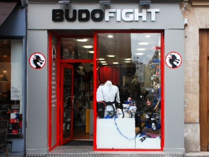 Boutique Budofight à Rouen