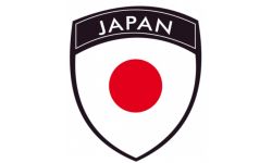 Ecusson Japon