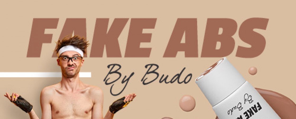 Fake Abs : nouvelle gamme de cosmétiques by Budo