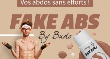 Fake Abs : nouvelle gamme de cosmétiques by Budo