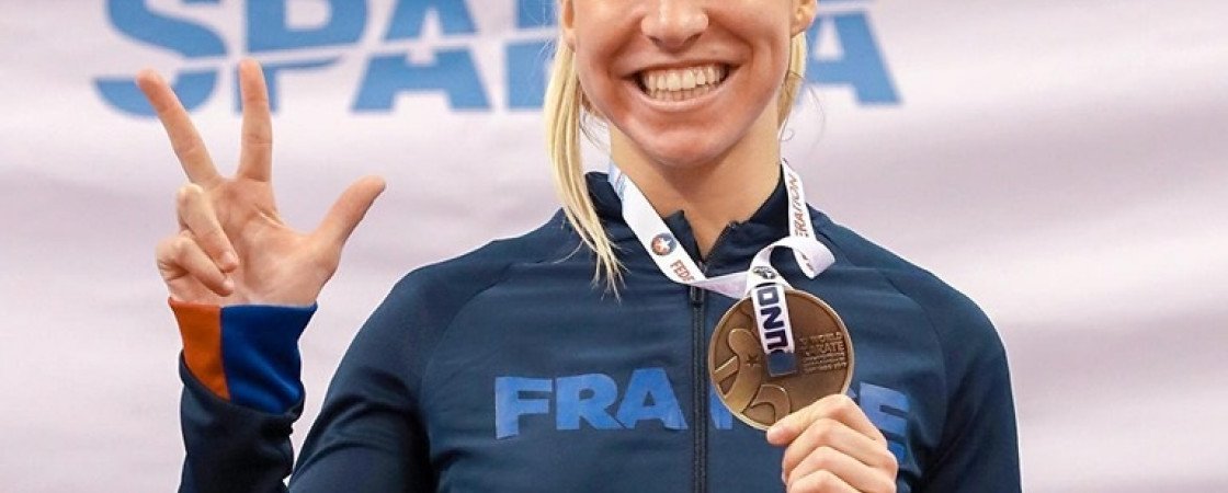 Gwendoline Philippe championne du monde pour la 3ème fois !