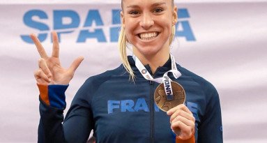 Gwendoline Philippe championne du monde pour la 3ème fois !