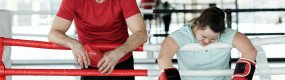 Gants de boxe enfant