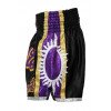 Short boxe thaï SUPERNOVA noir & violet