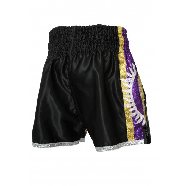 Short boxe thaï SUPERNOVA noir & violet