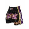 Short boxe thaï SUPERNOVA noir & violet
