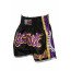 Short boxe thaï SUPERNOVA noir & violet
