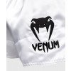 Short Boxe Thaï Venum Classic Blanc/Noir