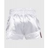 Short Boxe Thaï Venum Classic Blanc/Noir