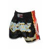 Short boxe thaï SUPERNOVA noir & rouge