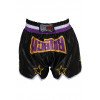 Short boxe thaï STAR Noir & Violet