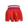 Short boxe thaï STAR Rouge & Violet