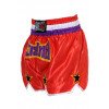 Short boxe thaï STAR Rouge & Violet