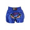 Short boxe thaï NO FEAR Bleu