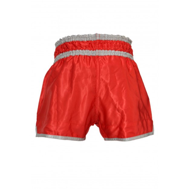 Short boxe thaï NO LIMIT rouge