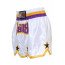 Short Boxe Thai STAR Blanc/Violet