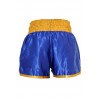 Short boxe thaï FIGHTER Bleu & Jaune