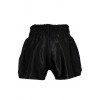 Short boxe thaï NO FEAR Noir