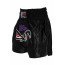 Short boxe thaï NO FEAR Noir
