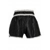 Short boxe thaï NO LIMIT noir