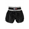 Short boxe thaï NO LIMIT noir