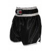 Short boxe thaï NO LIMIT noir