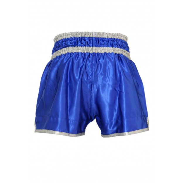 Short boxe thaï NO LIMIT bleu