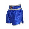 Short boxe thaï NO LIMIT bleu