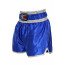 Short boxe thaï NO LIMIT bleu