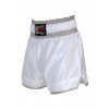 Short boxe thaï NO LIMIT blanc