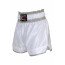 Short boxe thaï NO LIMIT blanc