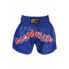 Short Boxe Kick Boxing Bleu