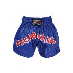 Short Boxe Kick Boxing Bleu