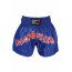 Short Boxe Kick Boxing Bleu