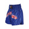 Short Boxe Kick Boxing Bleu