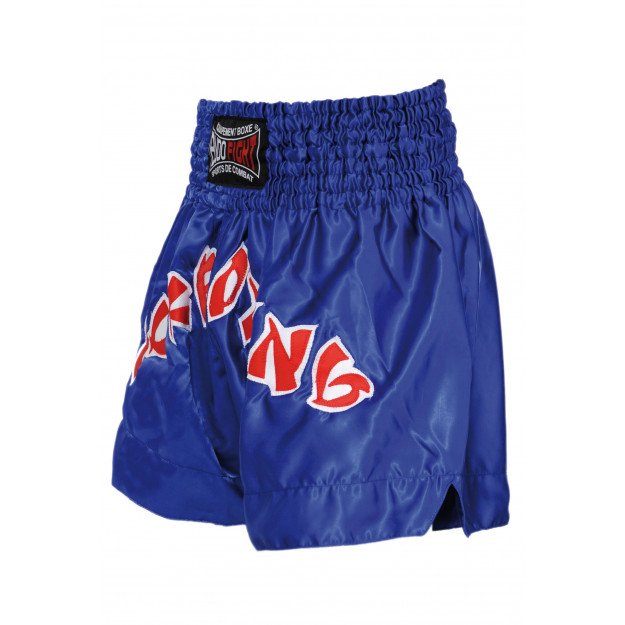 Short Boxe Kick Boxing Bleu