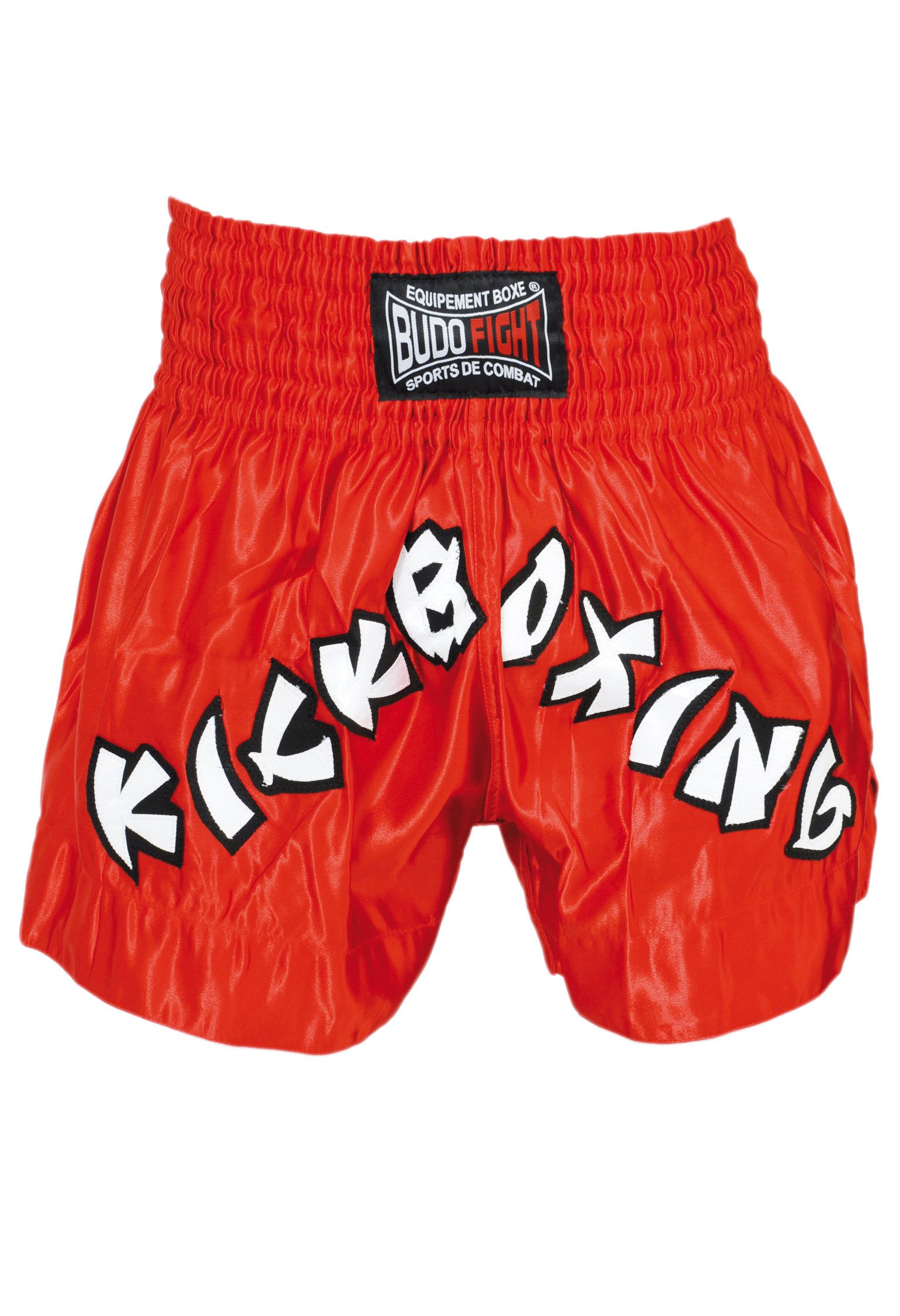 Short Kick Boxing Rouge