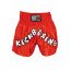 Short Boxe Kick Boxing Rouge