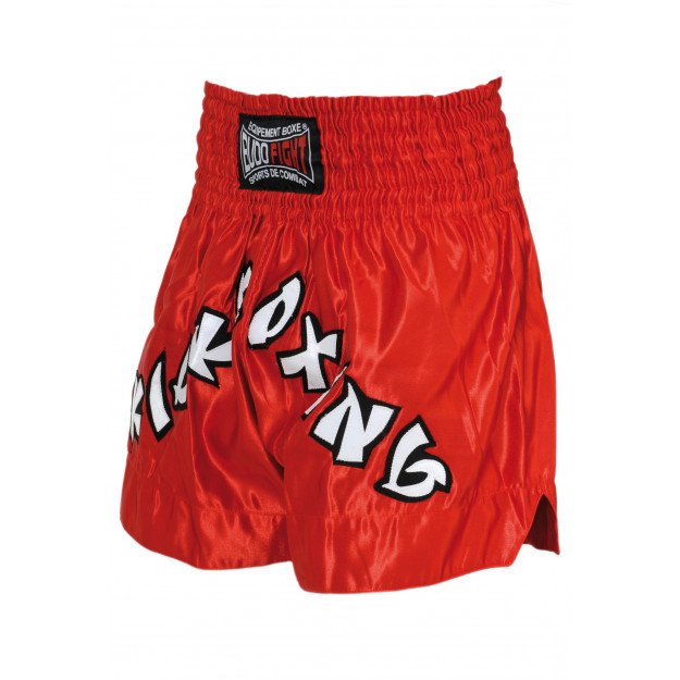 Short Boxe Kick Boxing Rouge
