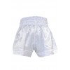 Short Boxe Kick Boxing Blanc
