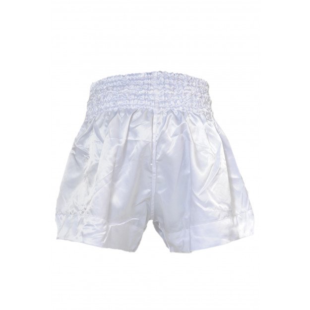 Short Boxe Kick Boxing Blanc