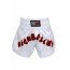 Short Boxe Kick Boxing Blanc