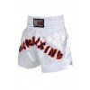 Short Boxe Kick Boxing Blanc