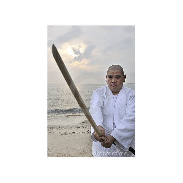 Bokken Chêne Rouge Importé du Japon 102cm