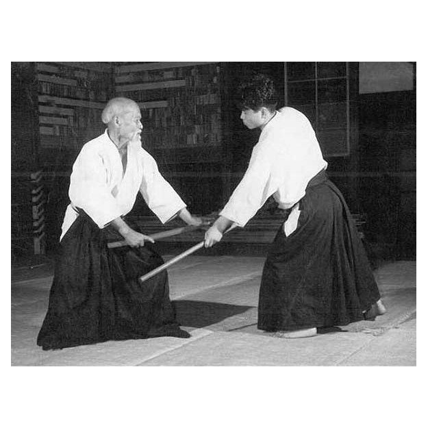 Bokken Chêne Blanc Importé du Japon 102cm