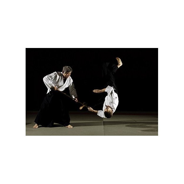 Jyo Chêne Rouge Importé du Japon 128cm