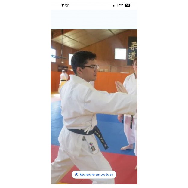 Kimono de Karaté Monarch Coupe Kata WKF