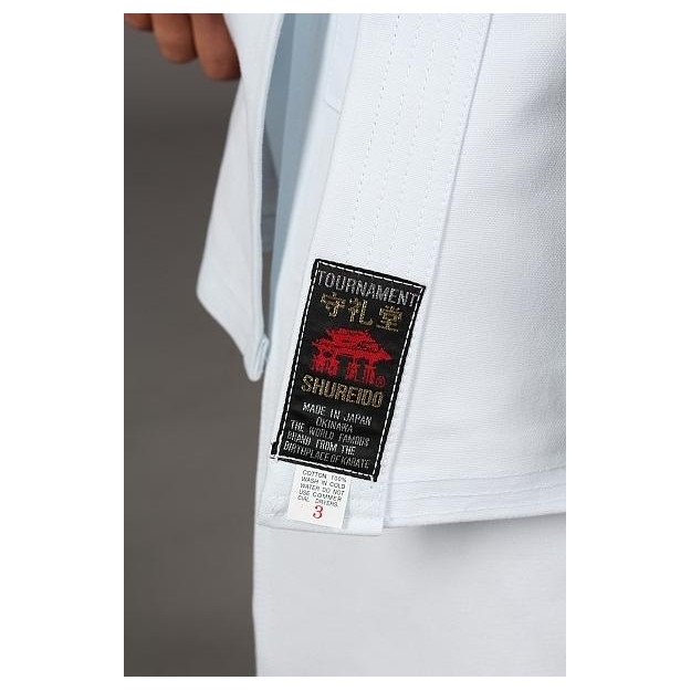 Kimono Karaté Shureido TK-10 Tournament coupe kata