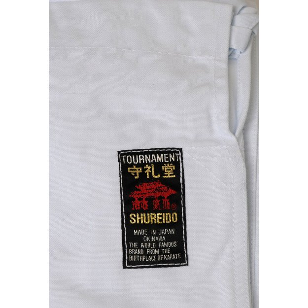 Kimono Karaté Shureido TK-10 Tournament coupe kata